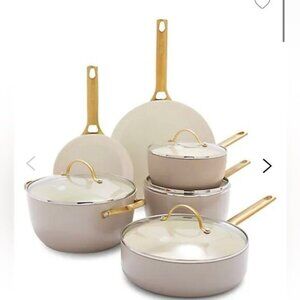 GreenPanReserve 10-Piece?Cookware Set